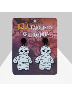 Серьги акрил 