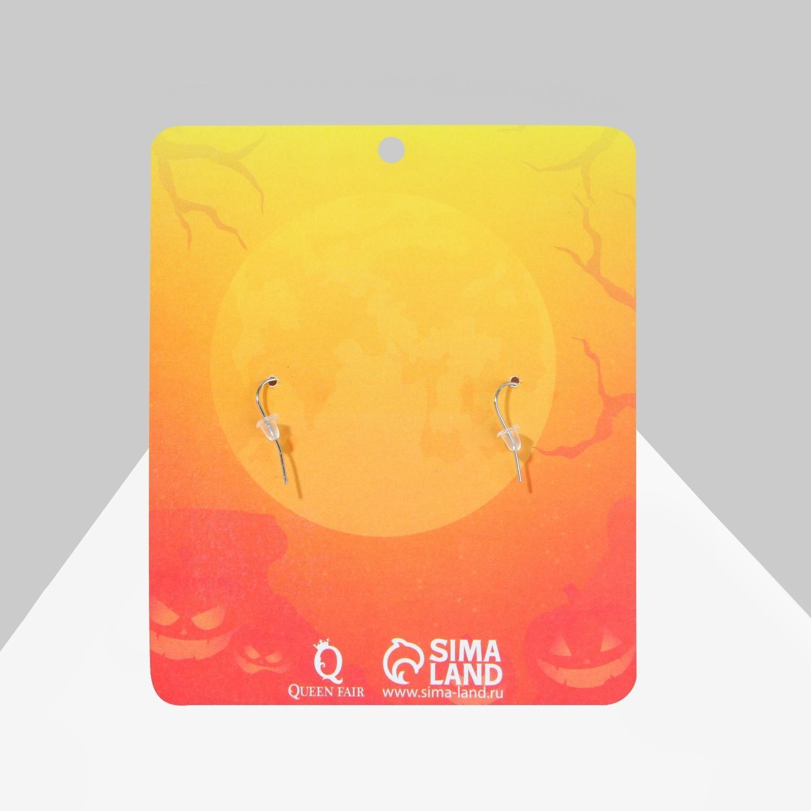 Серьги акрил 