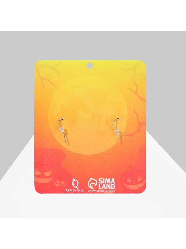 Серьги акрил 