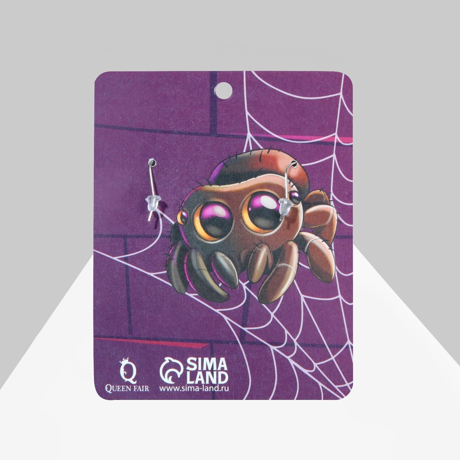 Серьги акрил 