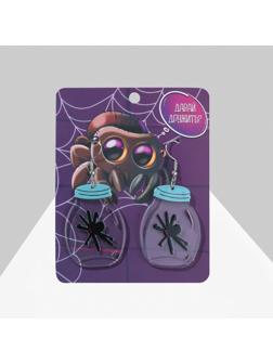 Серьги акрил 