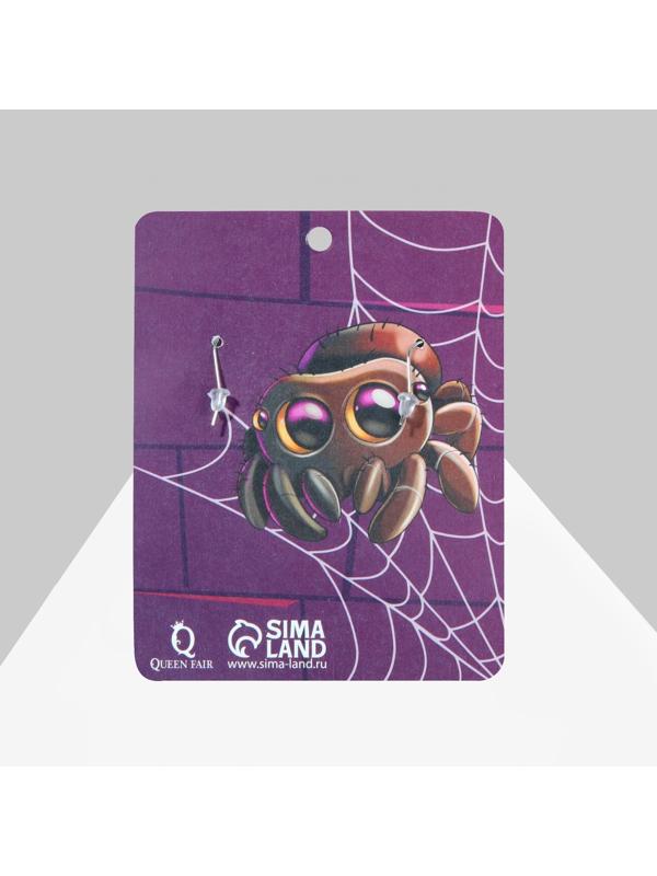 Серьги акрил 