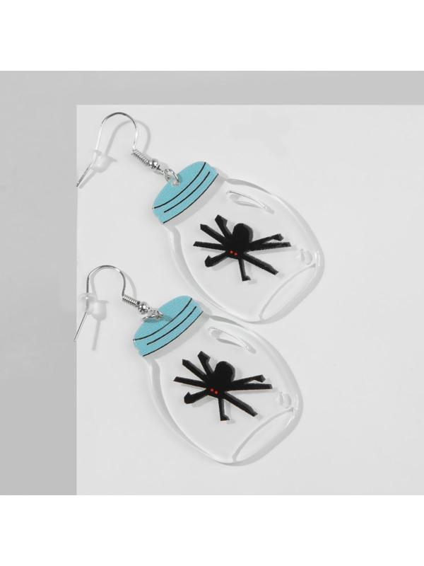 Серьги акрил 