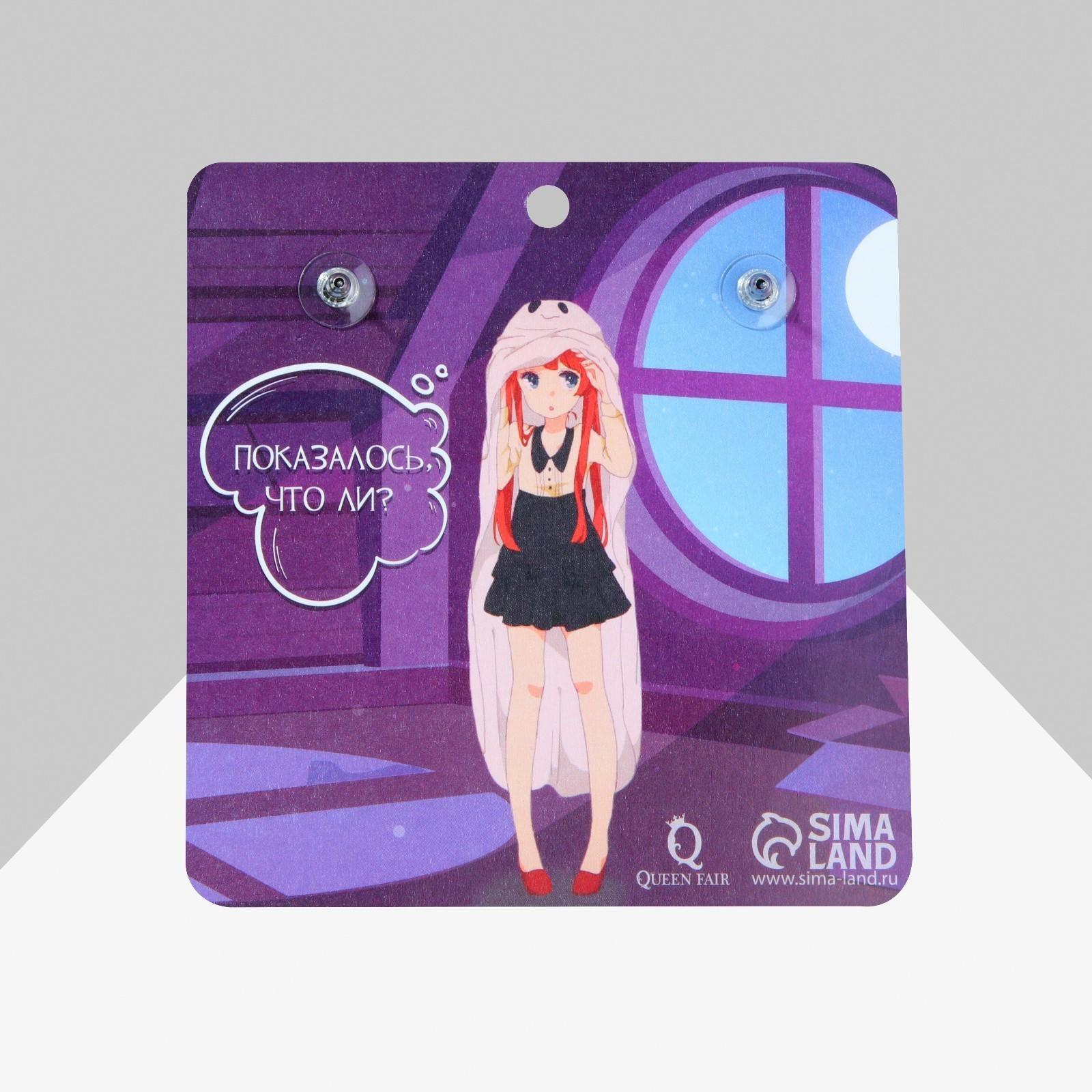 Серьги акрил 