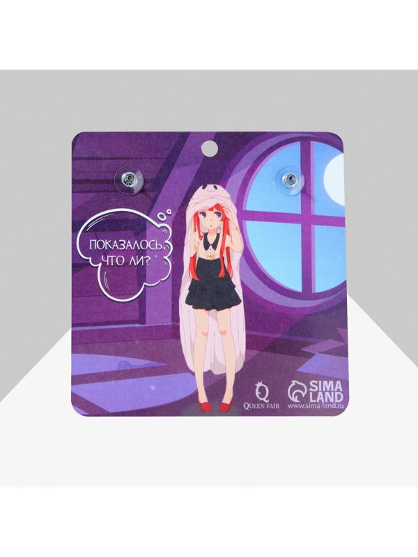 Серьги акрил 