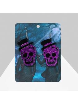 Серьги акрил 