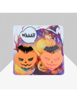 Серьги акрил 