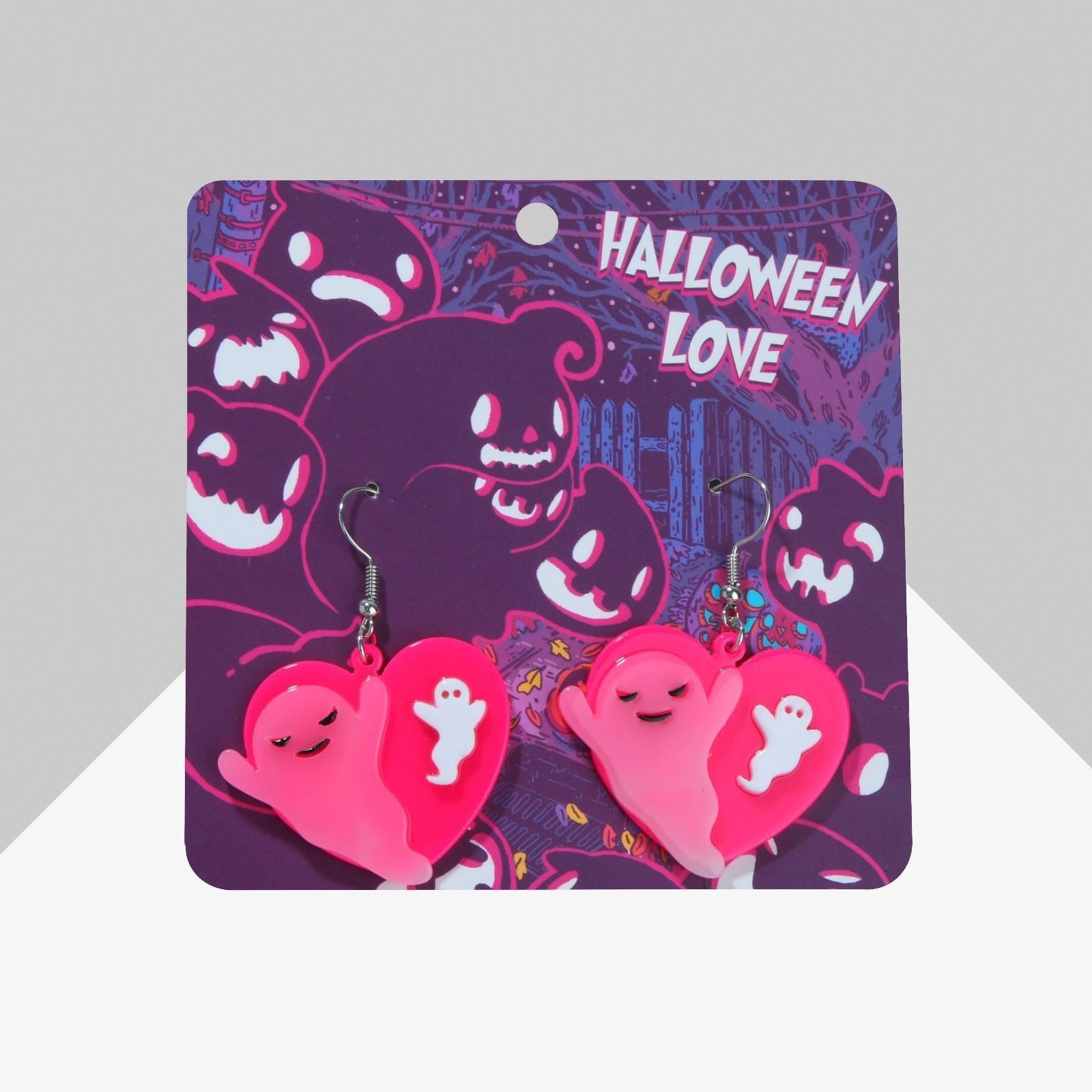 Серьги акрил 