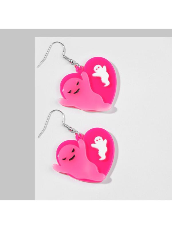 Серьги акрил 