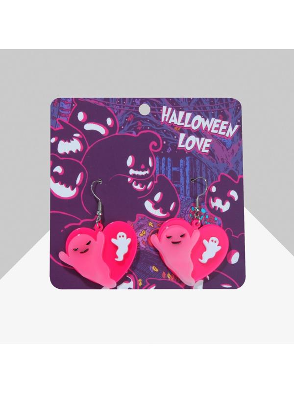 Серьги акрил 