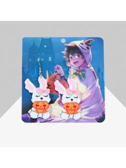 Серьги акрил 