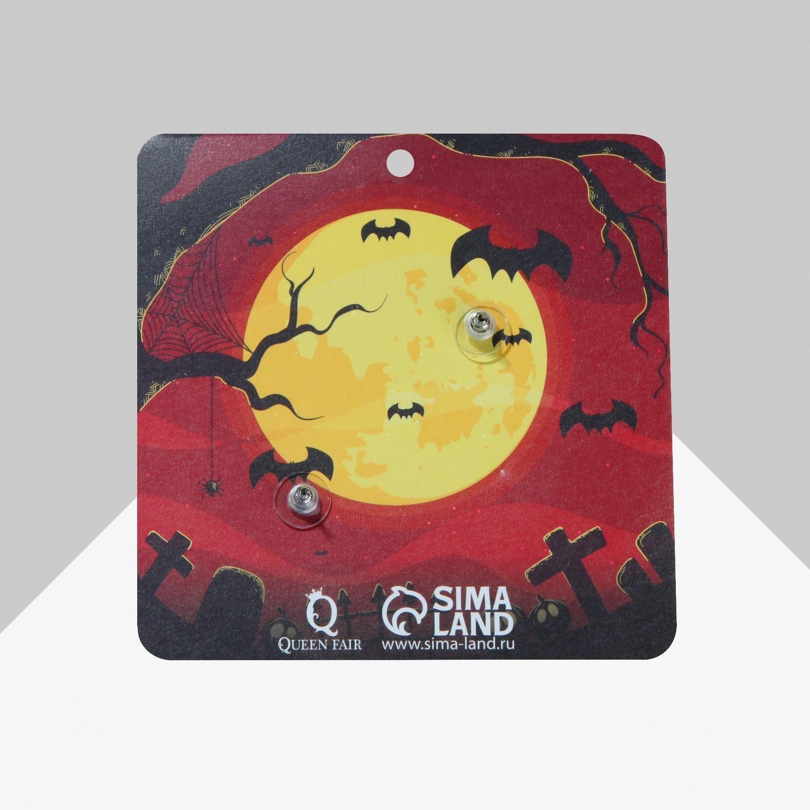 Серьги акрил 