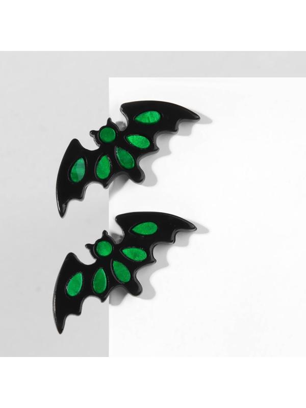 Серьги акрил 