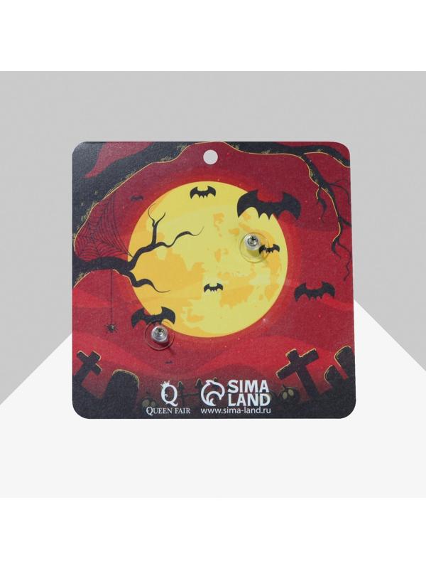 Серьги акрил 