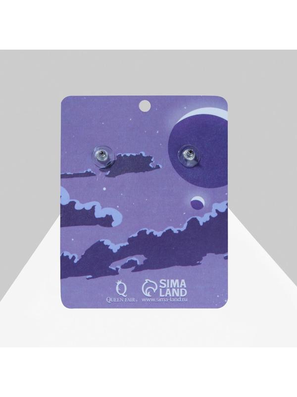 Серьги акрил 