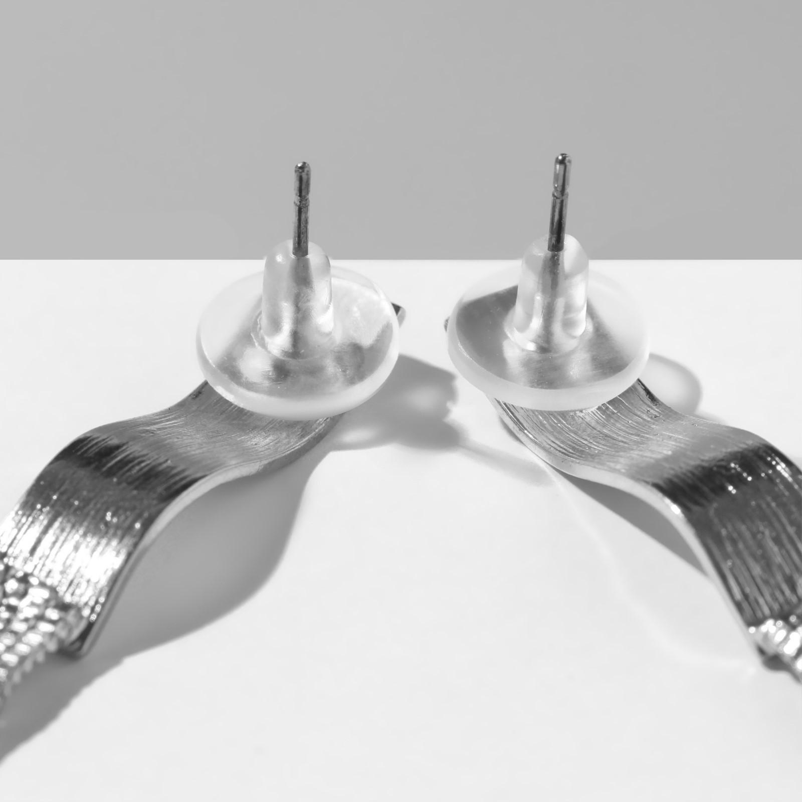 Серьги висячие 