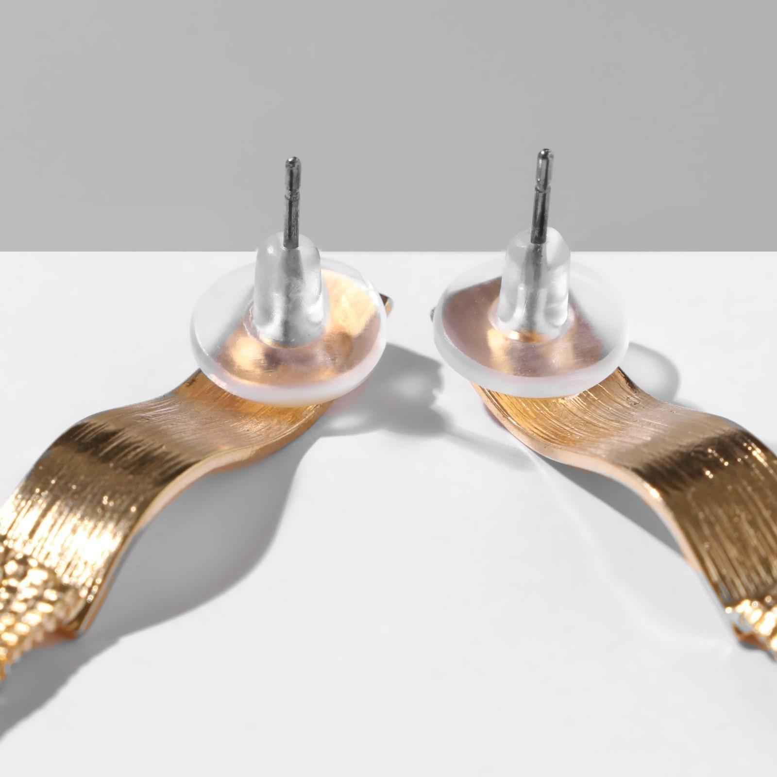 Серьги висячие 