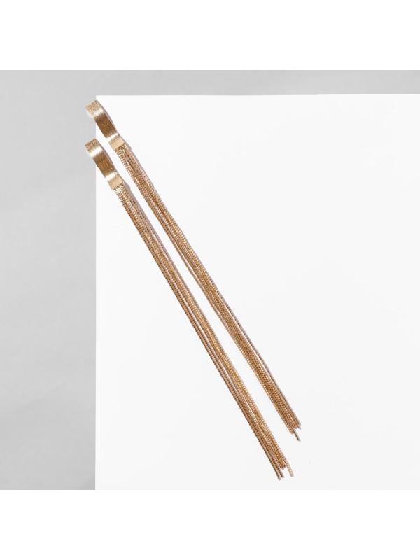 Серьги висячие 