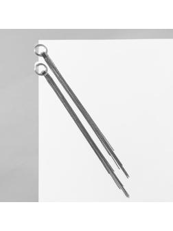 Серьги висячие 