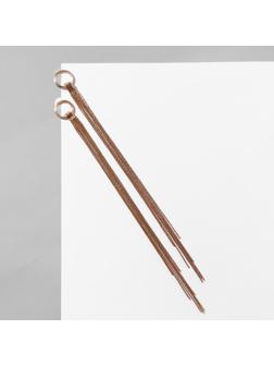 Серьги висячие 