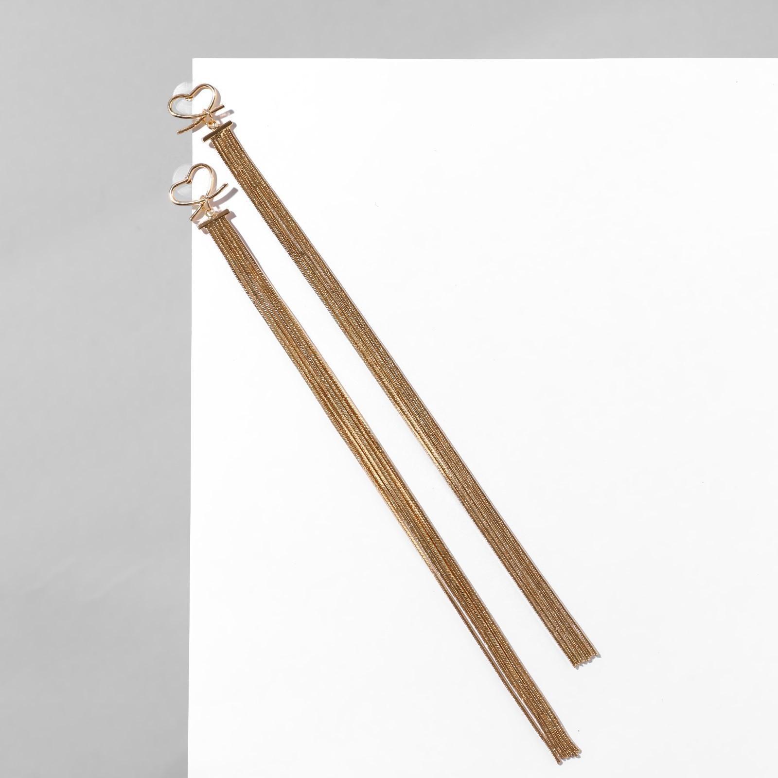 Серьги висячие 