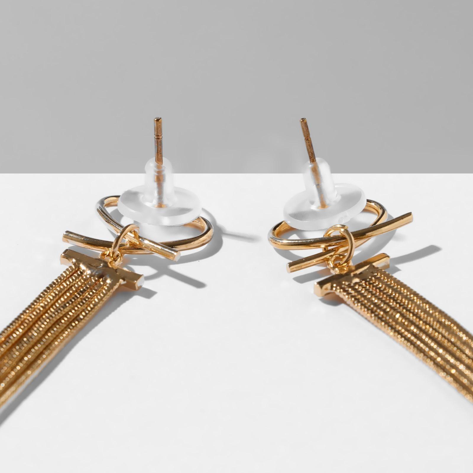 Серьги висячие 