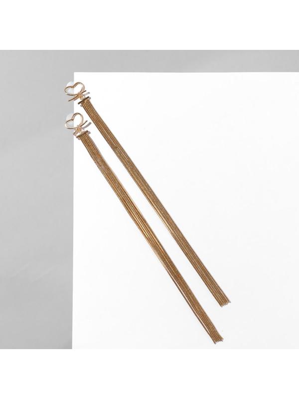 Серьги висячие 