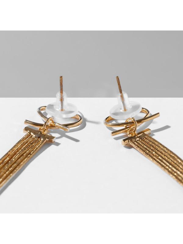 Серьги висячие 