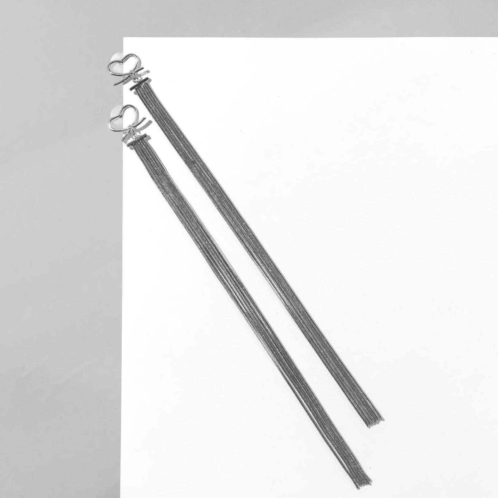 Серьги висячие 