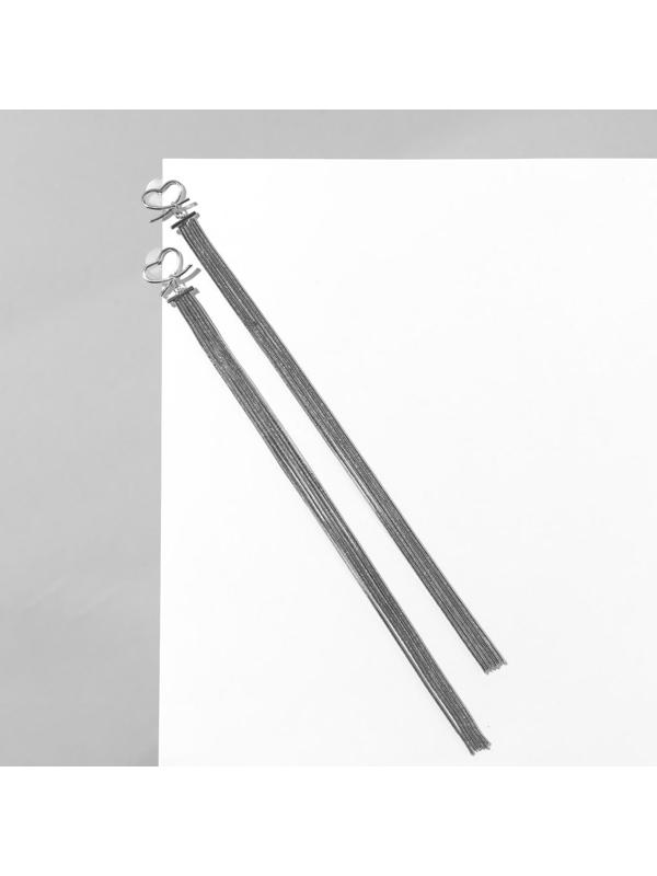 Серьги висячие 