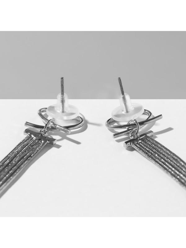 Серьги висячие 