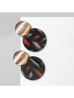 Серьги акрил 