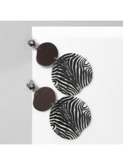 Серьги акрил 