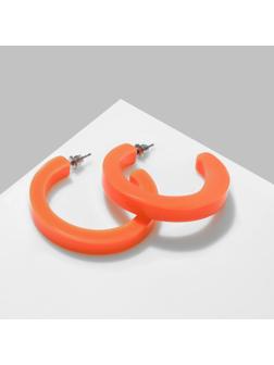 Серьги акрил 