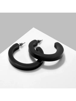 Серьги акрил 