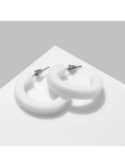 Серьги акрил 