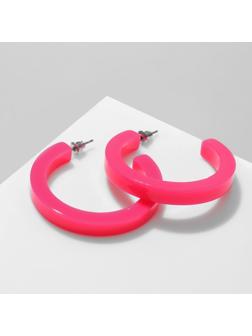 Серьги акрил 