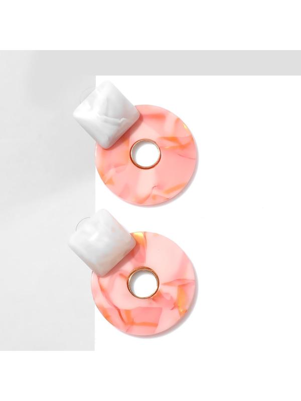 Серьги акрил 