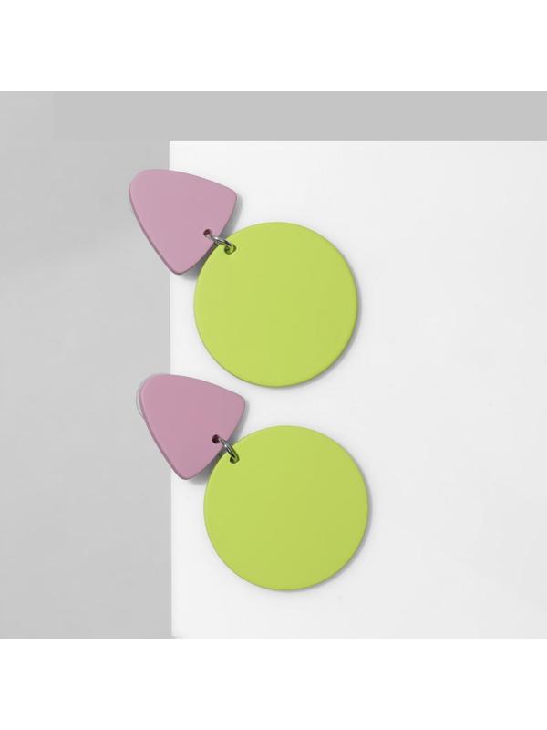 Серьги металл 