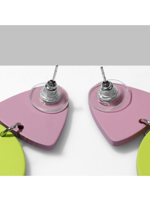 Серьги металл 