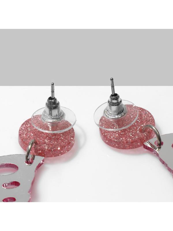 Серьги акрил 