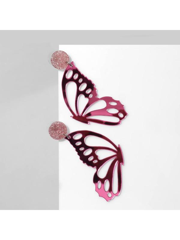 Серьги акрил 