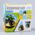 Набор бумажной посуды «Тачка»: 6 тарелок, 1 гирлянда, 6 стаканов, 6 колпаков