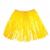 Гавайская юбка, 40 см, цвет желтый