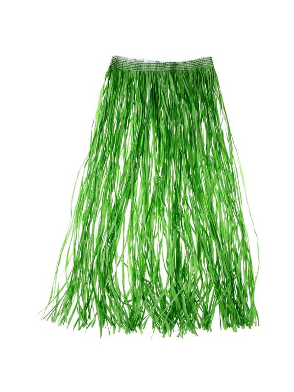 Гавайская юбка, 80 см, цвет зеленый