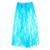 Гавайская юбка, 80 см, цвет голубой