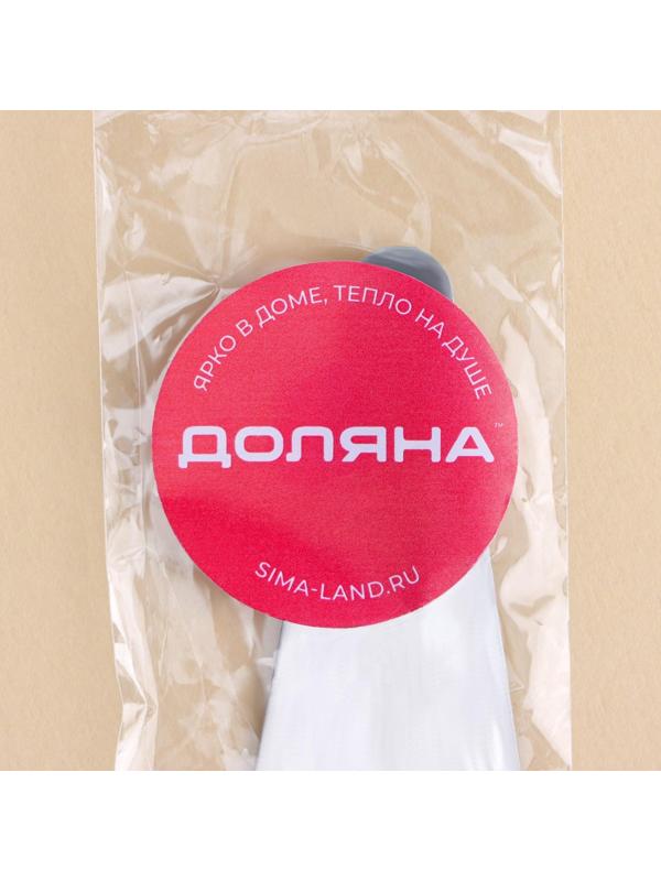 Лопатка кондитерская Доляна «Деко» 19,5 см