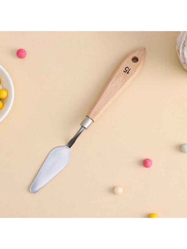 Лопатка кондитерская Доляна «Деко» 19,5 см