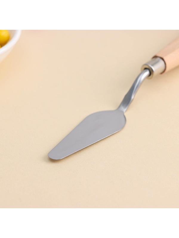 Лопатка кондитерская Доляна «Деко» 19,5 см