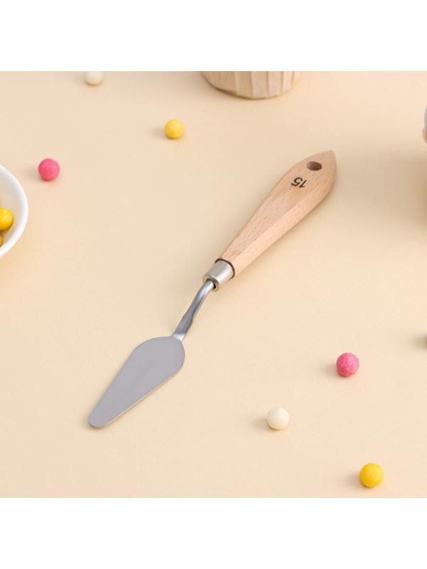 Лопатка кондитерская Доляна «Деко» 19,5 см